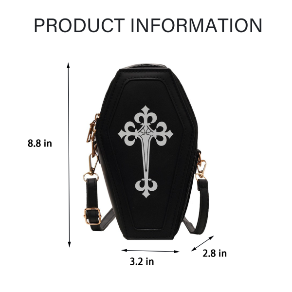 Halloween One Shoulder Diagonal Straddle Bag