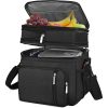 Oxford Crossbody Cooler Insulated Lunch Bag