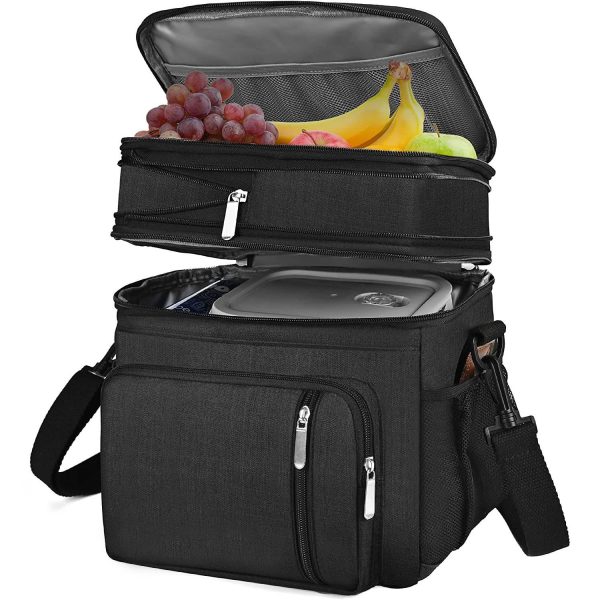 Oxford Crossbody Cooler Insulated Lunch Bag