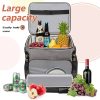 Oxford Large capacity waterproof wheeled insulation bag