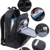 Slim Durable Canvas Laptop Backpack
