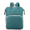 Oxford Large Capacity Folding Mommy Bag Backpack