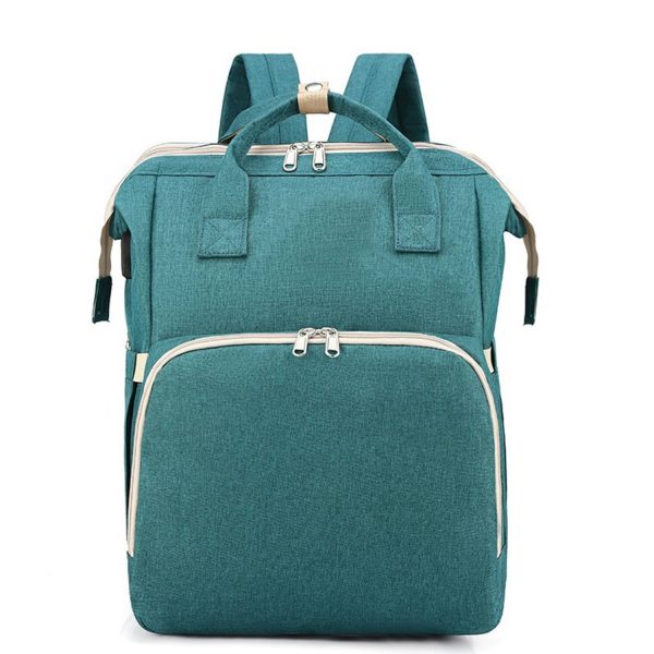 Oxford Large Capacity Folding Mommy Bag Backpack