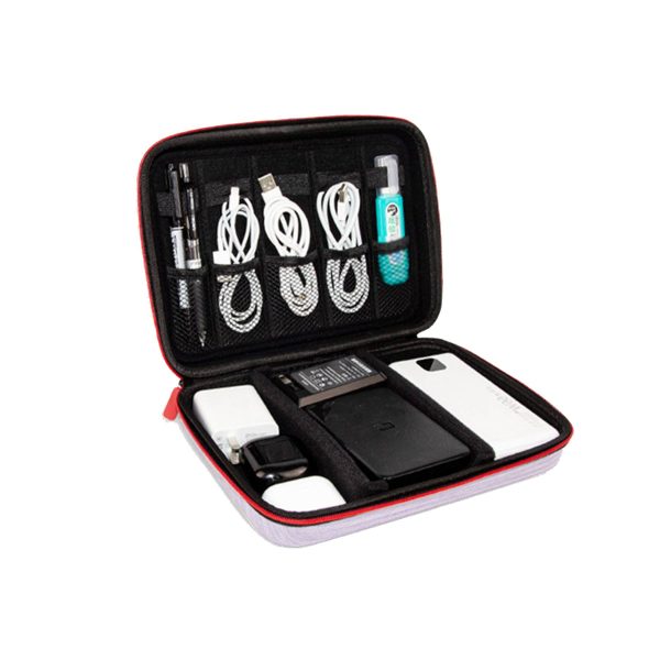 Travel Waterproof Electronics Cable Organizer Bag