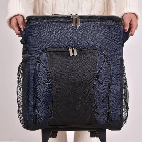 Wheels Rolling Picnic Cooler Bag