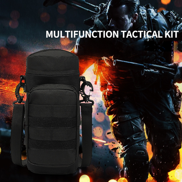 WATER BOTTLE CARRIER SHOULDER BAG