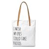 Custom Kraft paper hand-held storage bag