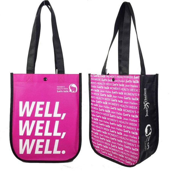 Non Woven Shopping Recycled Tote Bags for Supermarket