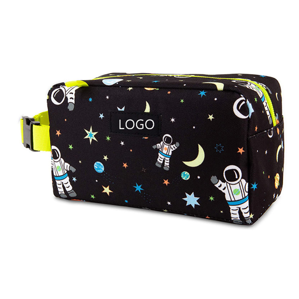 Snack Box with Insulated Lining and Colorful Design