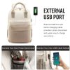 Nylon Business Travel Computer Backpack