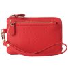 Genuine Leather Simple multi-card coin purse