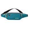 Oxford Sports Fanny Pack Belt Bag With Earphone Port