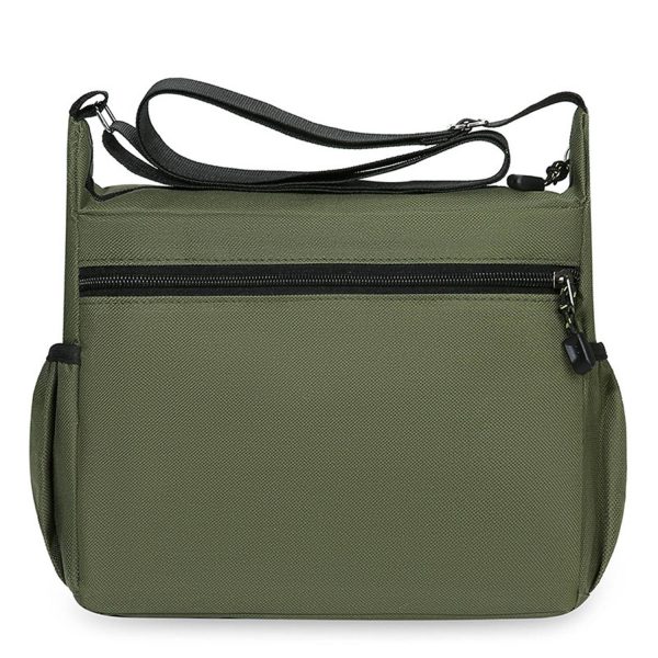 Men's Large Capacity Multi-layer Chest Bag W/ Side Pocket