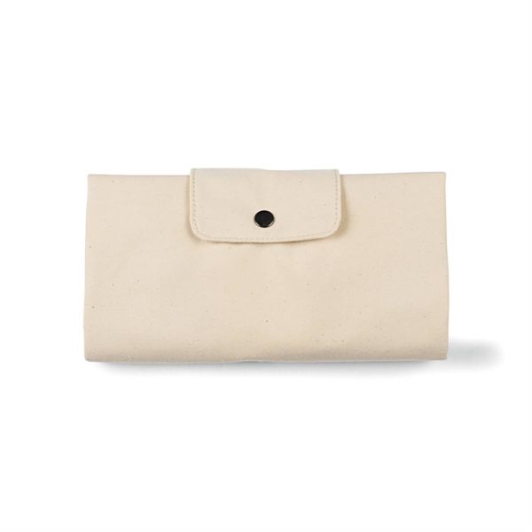 Deluxe Cotton Packable Tote
