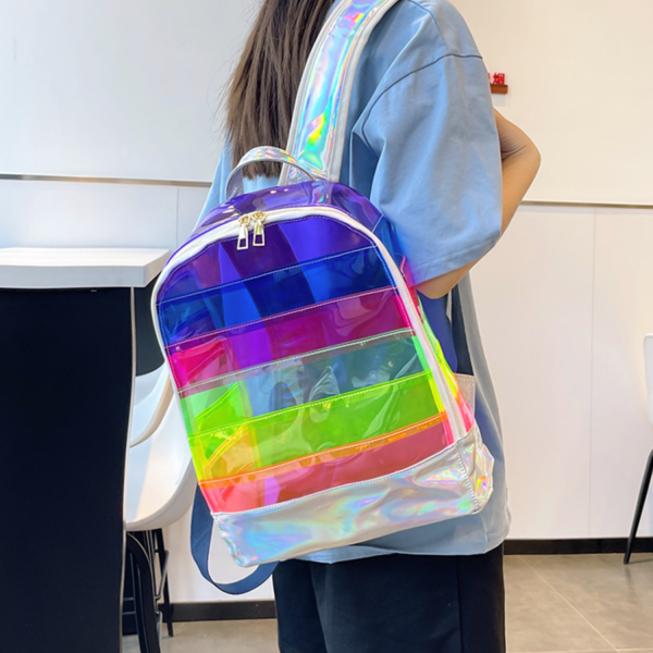 Transparent PVC Backpack