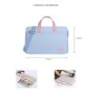 Large Shoulder Handheld Laptop Bag