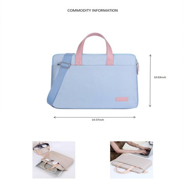 Large Shoulder Handheld Laptop Bag