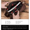 Genuine Leather Crazy Horse Skin high-capacity Wallets