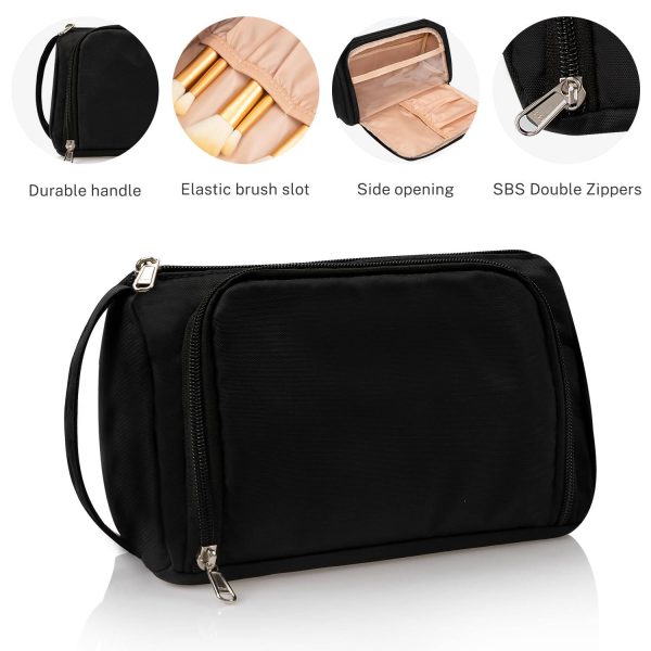 Small Toiletry Pouch Makeup Bag for Travelling