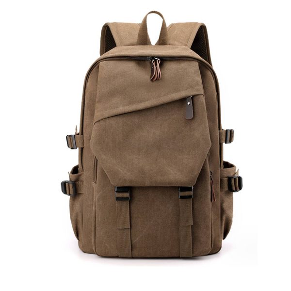 Canvas Leisure Outdoor Men's Travel Backpack