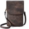 Genuine Leather Small Crossbody Bags for Women Wallet Purses