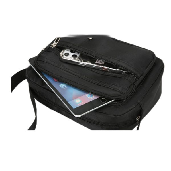 Minimalist Oxford Cloth Shoulder Crossbody Bag