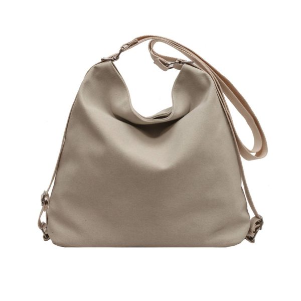 Large Capacity canvas Tote Crossbody bag