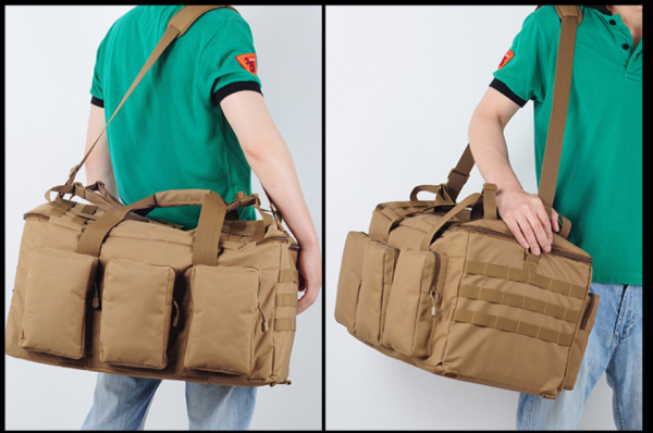 Gym Bag for Men Convertible Weekend Backpack Sports Travel