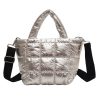 Nylon fluffy Crossbody Tote Bag