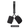 Dual Pouch Wrist Wallets