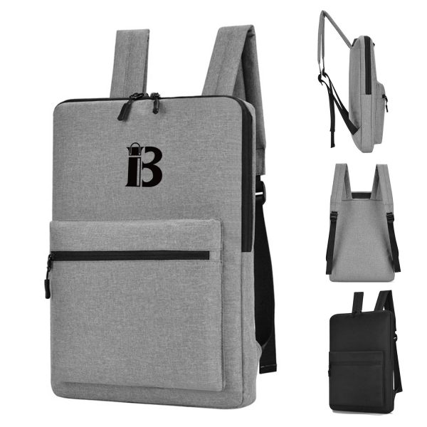 Nylon ultra-thin shoulder business laptop backpack