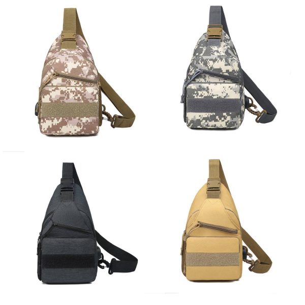 Camouflage Crossbody Sling Bag