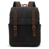 Large Canvas wearable Backpack for business