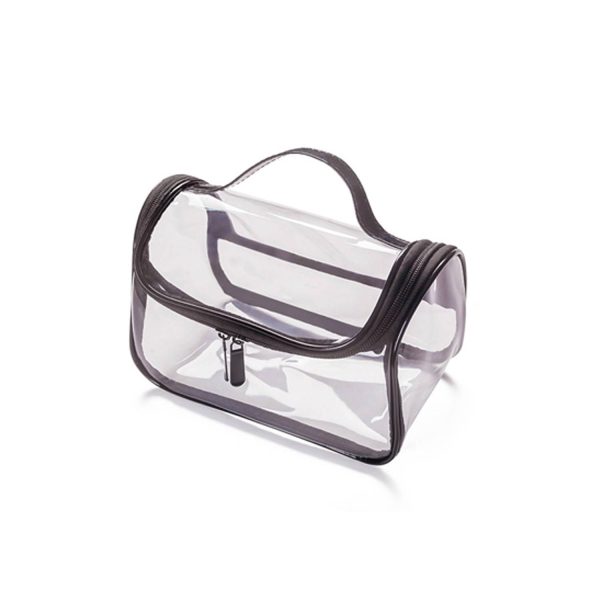 Transparent Pvc Waterproof Cosmetic Bag