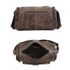Leather Wearable Duffle bag