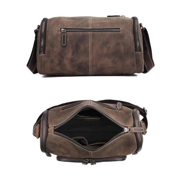 Leather Wearable Duffle bag