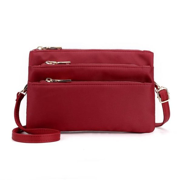 Handbag Waterproof Lightweight Messenger Crossbody Bag