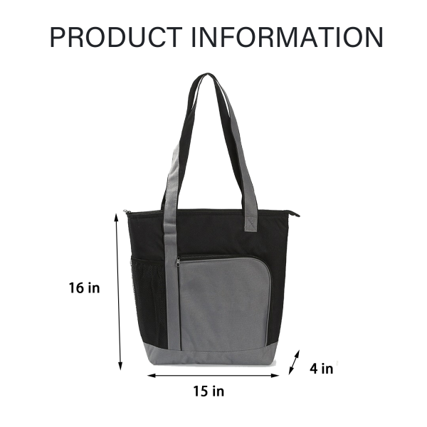 Insulated Shoulder Tote Bag