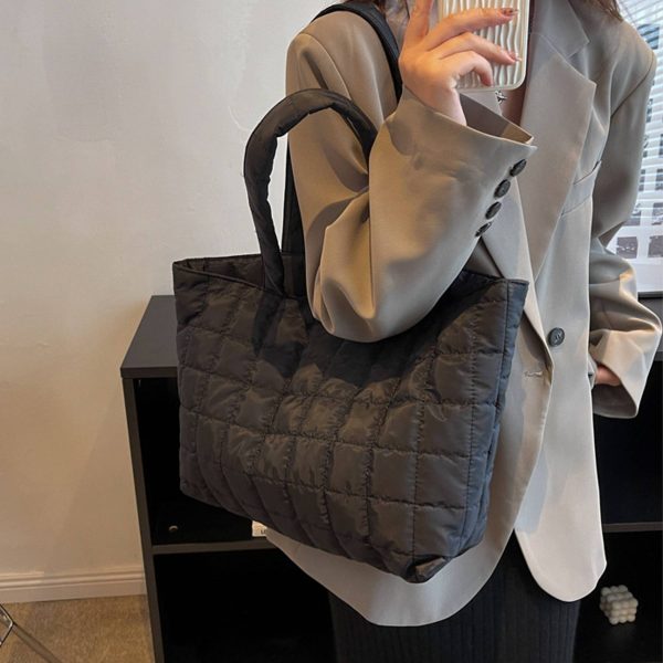 Polyester Large Capacity Tote Bag