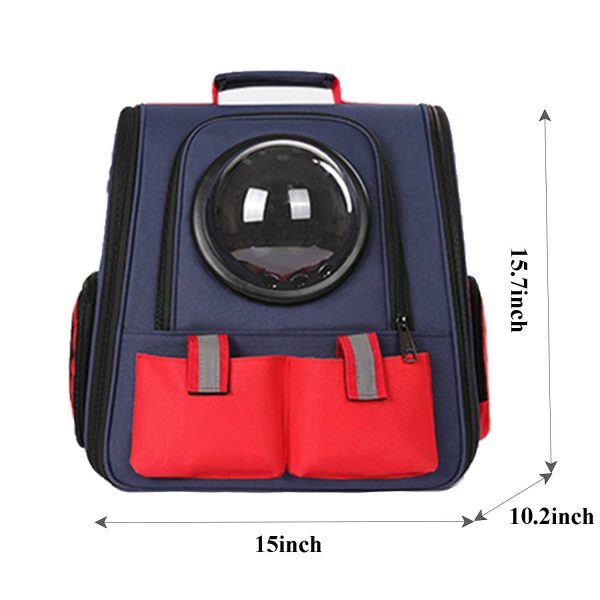 PU Travel Backpack for Pets