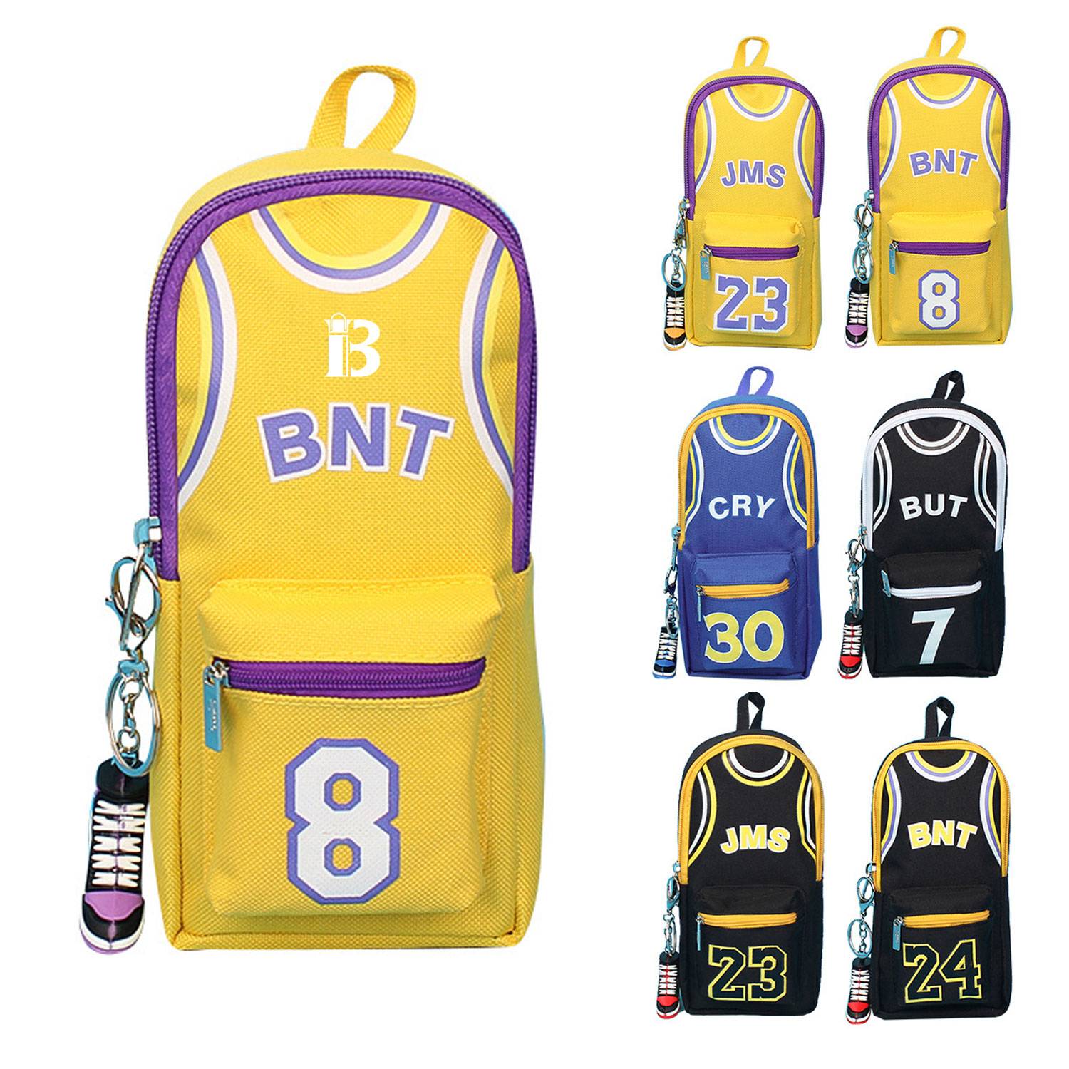 Basketball Jersey Pencil Case