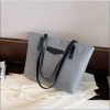 Canvas Large Capacity Tote Bag