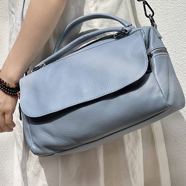 Genuine Leather Crossbody Bags for Women