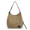 Canvas Women's Multi-pocket Tote Bag