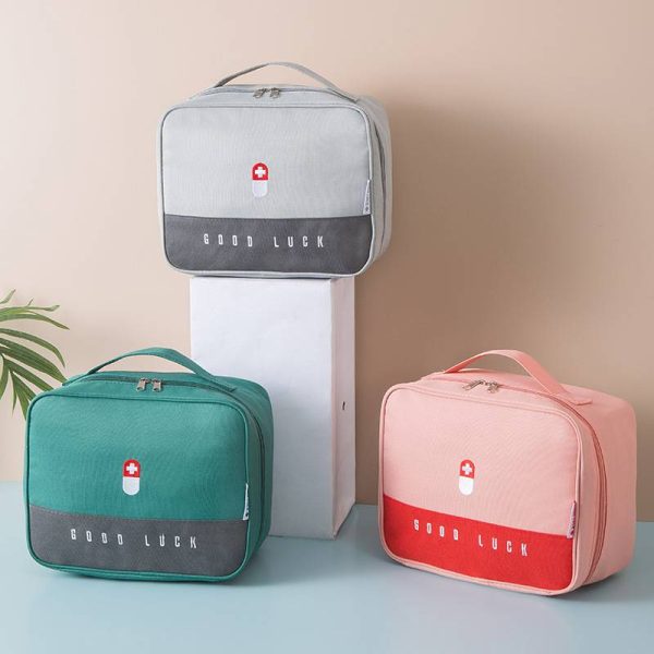 Oxford Portable Medical Medicine Storage Bag