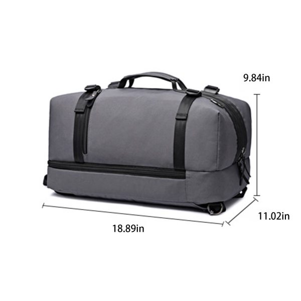 Outgoing Polyester Travel Duffel Bag