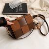 PU Shoulder Small Square Crossbody Bag