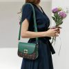 Pu Leather mini waterproof printed mobile Cross-body Bag