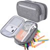 Students School Oxford Pencil Case Bag