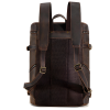 Genuine Leather Vintage Laptop Backpack for Travel